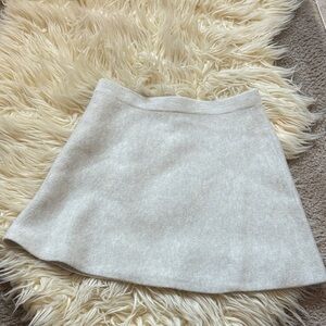 Zara kids girls knit wool skirt